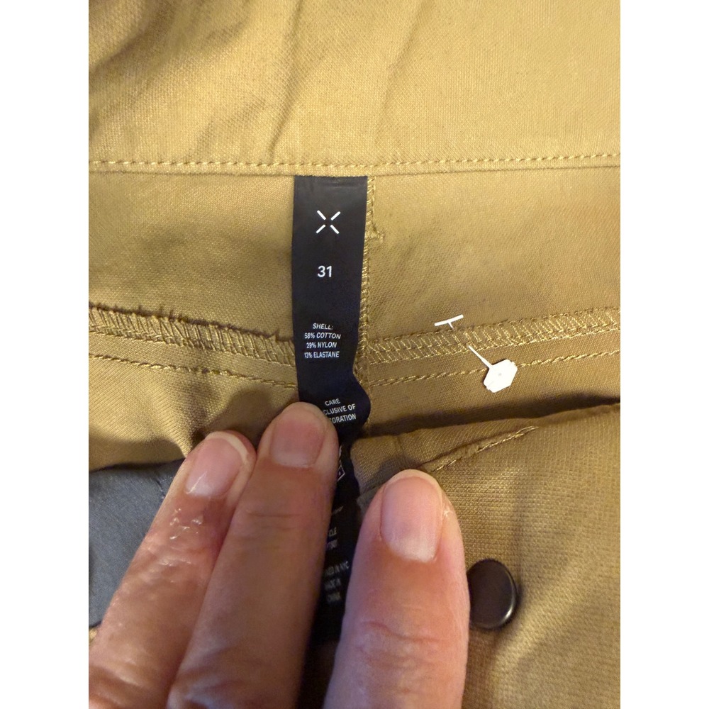 Ten Thousand Tactical Pant 5-Pocket Mens 31/30 Khaki Tan - Picture 3 of 7